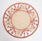 Coral Placemat - Set of 4