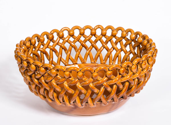 Large Trellis Fruit Bowl