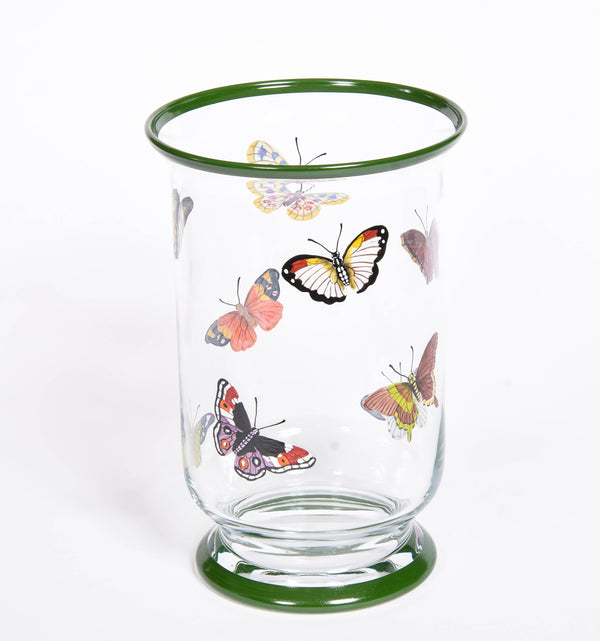 Butterfly Hurricane Lamp