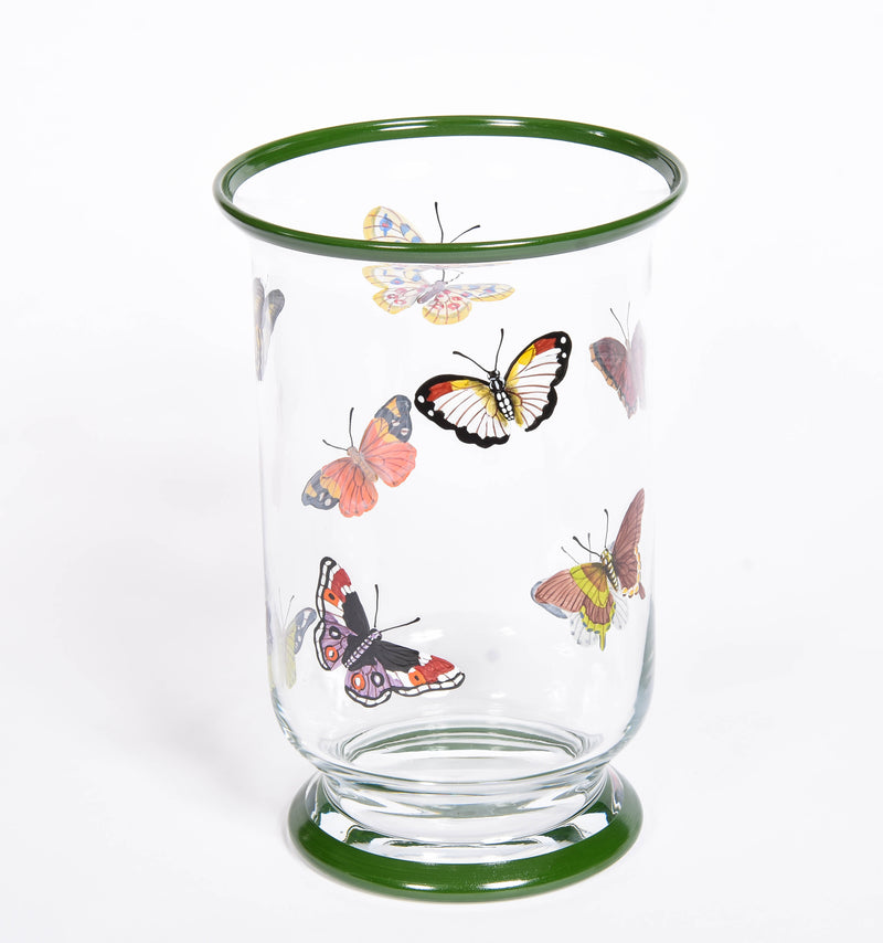 Butterfly Hurricane Lamp