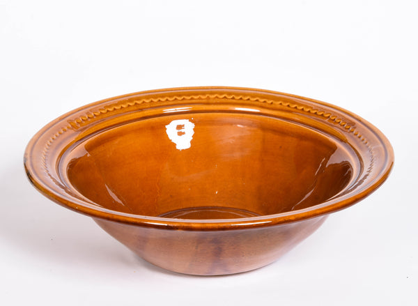 Earthenware Serving Bowl