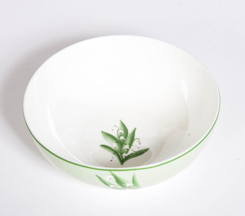 Lily of the Valley Dinner Service