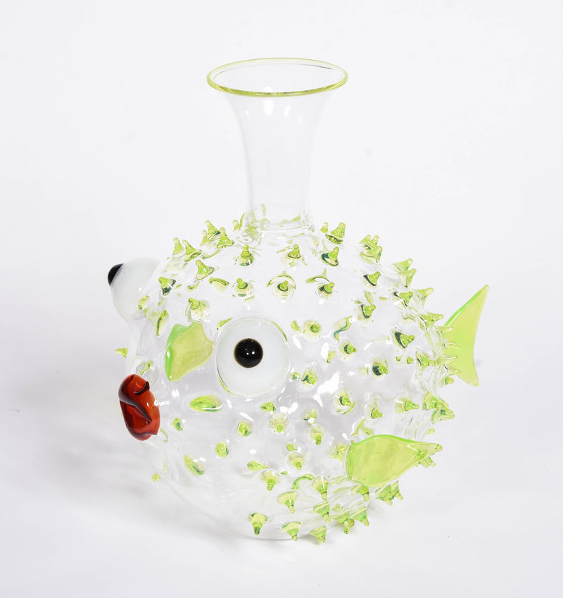 Pufferfish Decanter