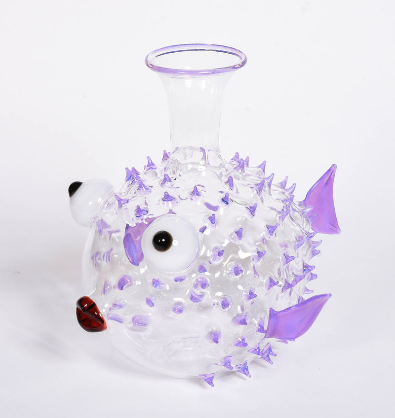 Pufferfish Decanter