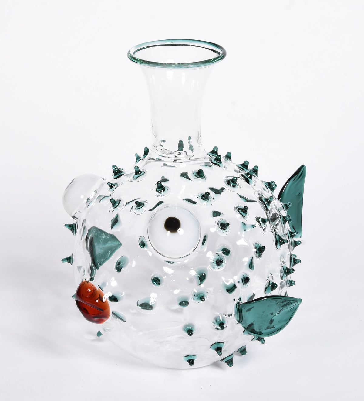 MASSIMO LUNARDON Caraffa Carpa ガラスオブジェ Massimo Lunardon 1.8L Fish Carafe – Noilli