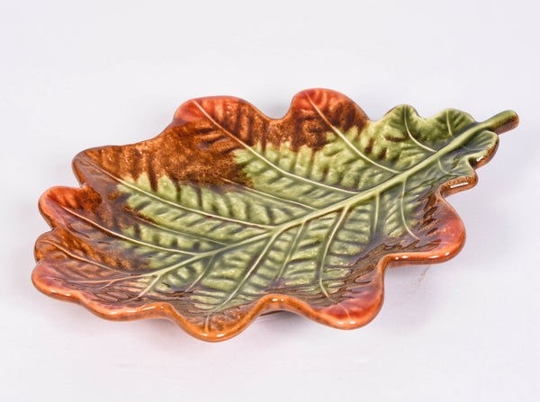 Oak Leaf Plate