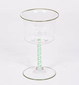 Mint Stem Wine Glass - Set of 6