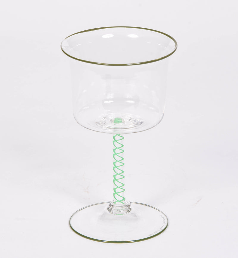 Mint Stem Wine Glass - Set of 6