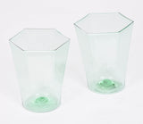 Amethyst Murano Tumblers Set of 2