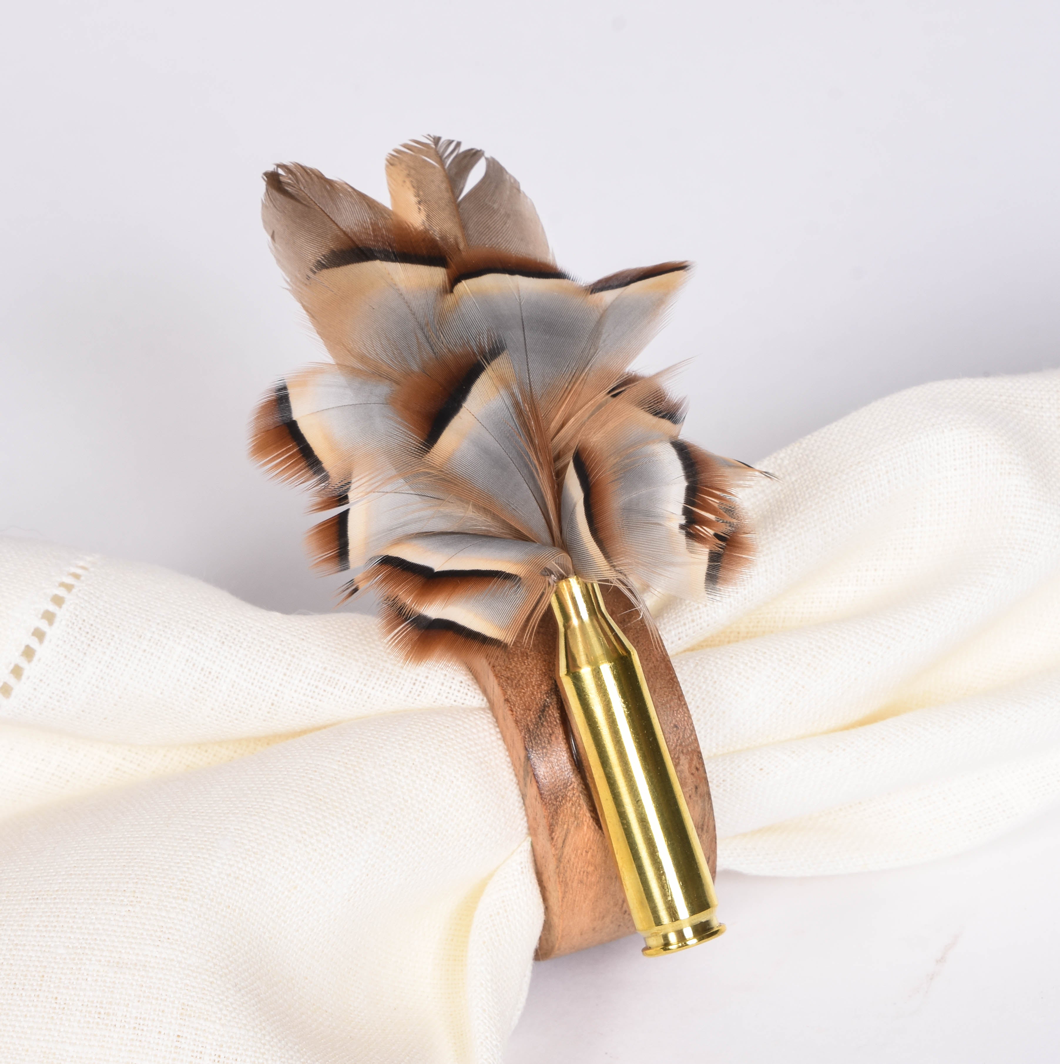 Feather Napkin Rings