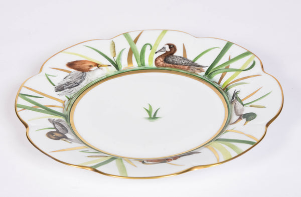 Round of Ducks Dinner Plate