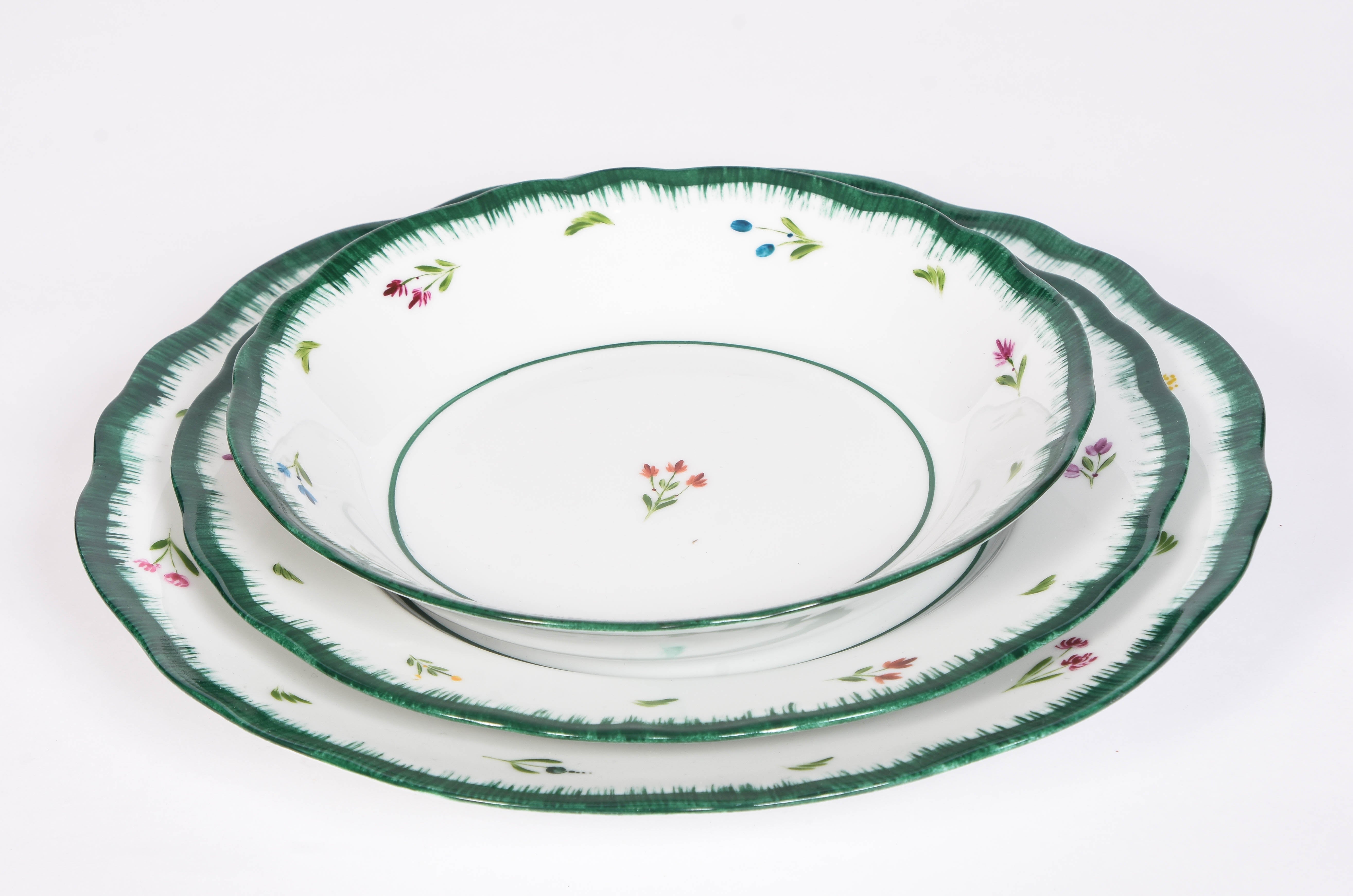 Wildflower Dinner Service