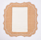 Alessandra Raffia Placemat