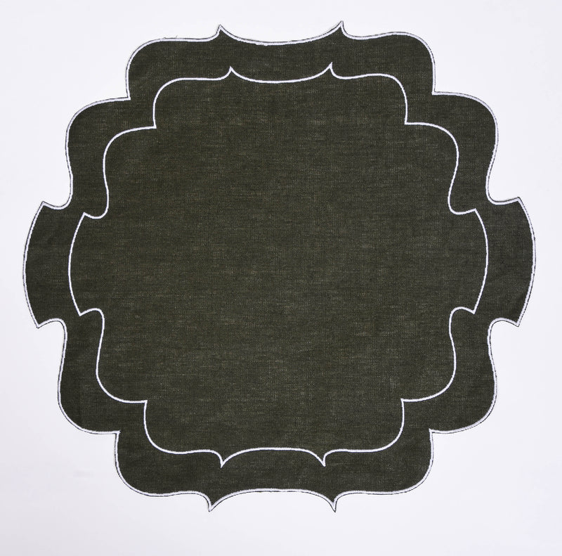 Kate Waxed Linen Placemat