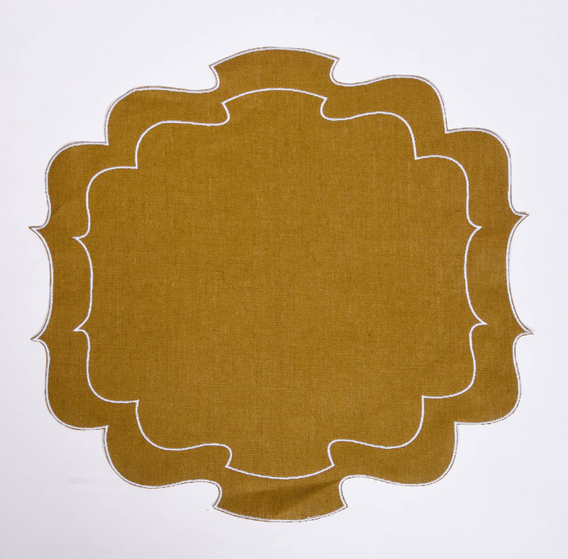 Kate Waxed Linen Placemat