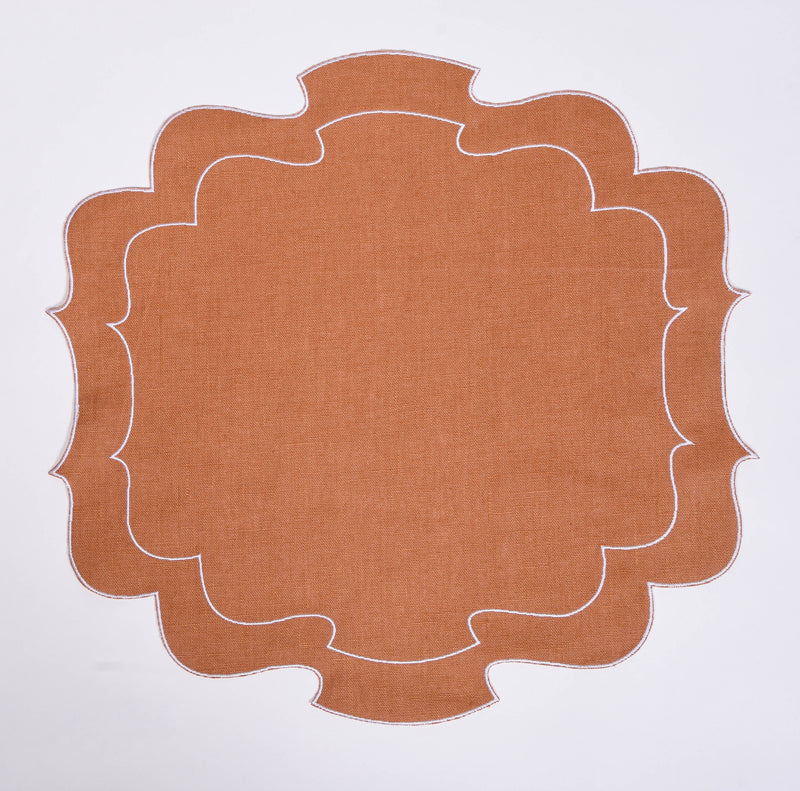 Kate Waxed Linen Placemat