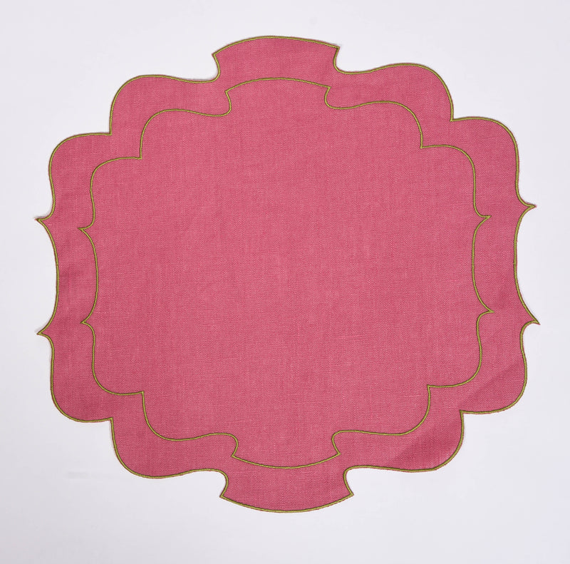 Kate Waxed Linen Placemat