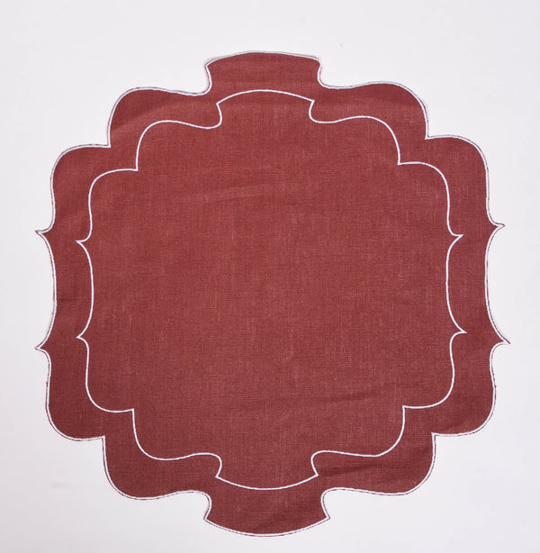 Kate Waxed Linen Placemat