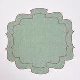 Kate Waxed Linen Placemat