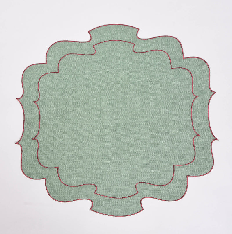 Kate Waxed Linen Placemat