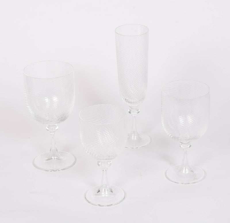 Nason Moretti Twisted Glasses