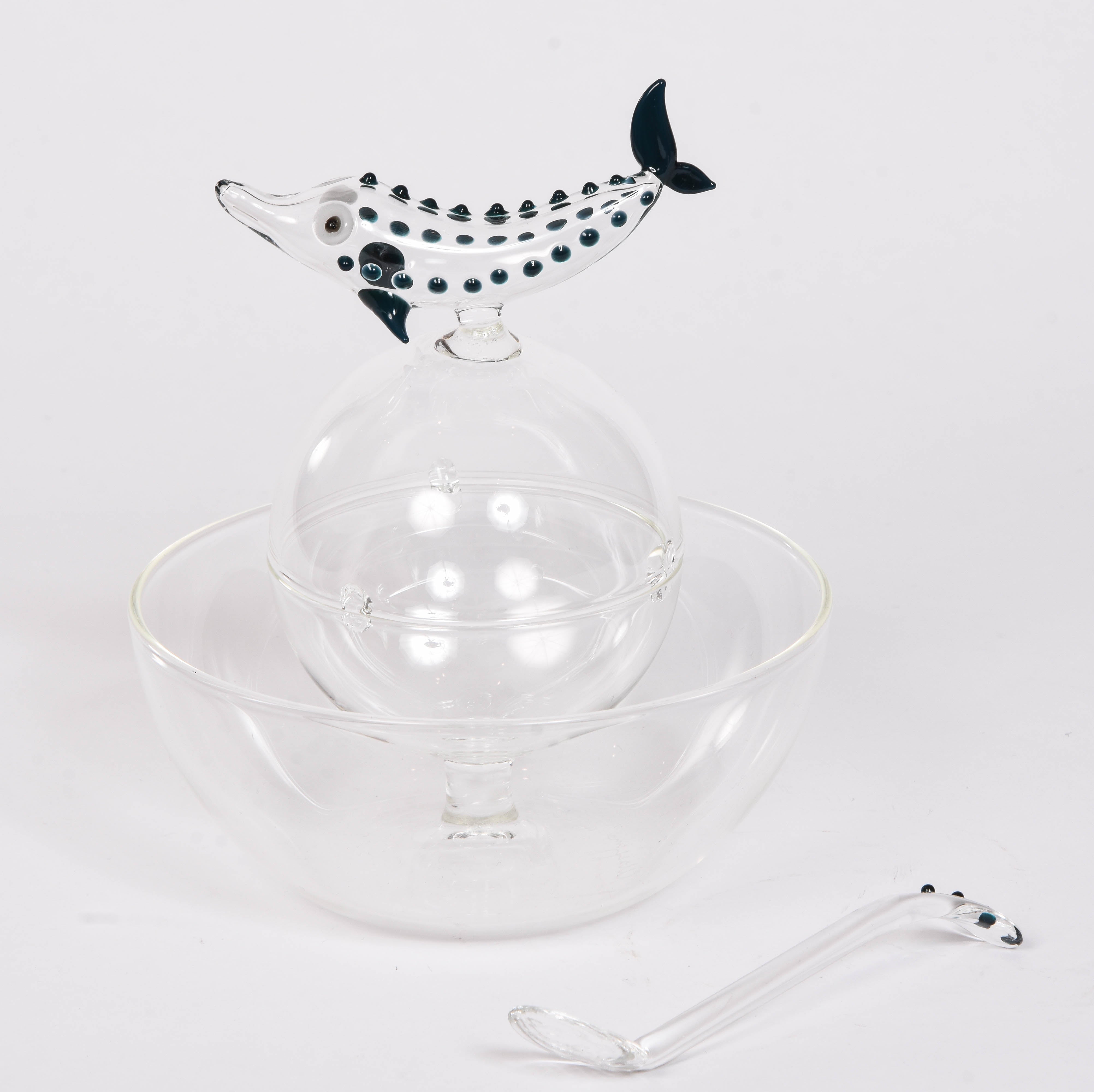 Handblown Caviar Bowl