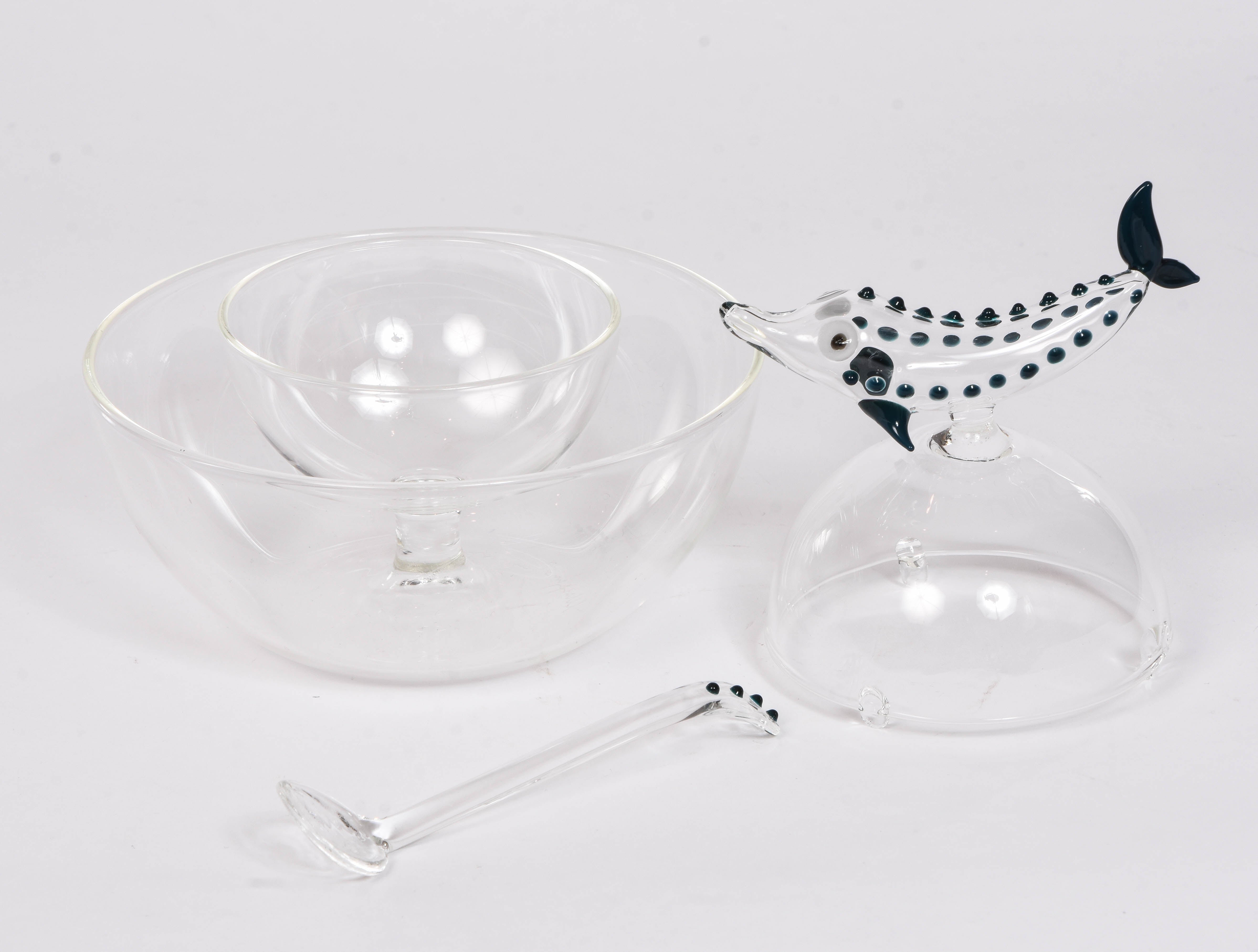 Handblown Caviar Bowl