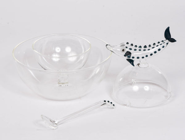 Handblown Caviar Bowl