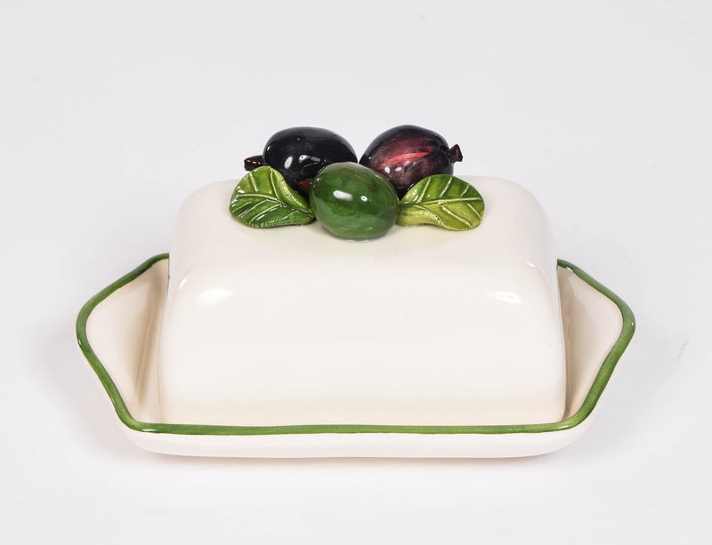 Olive Butter Dish