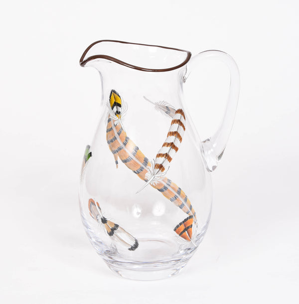 Feather Jug