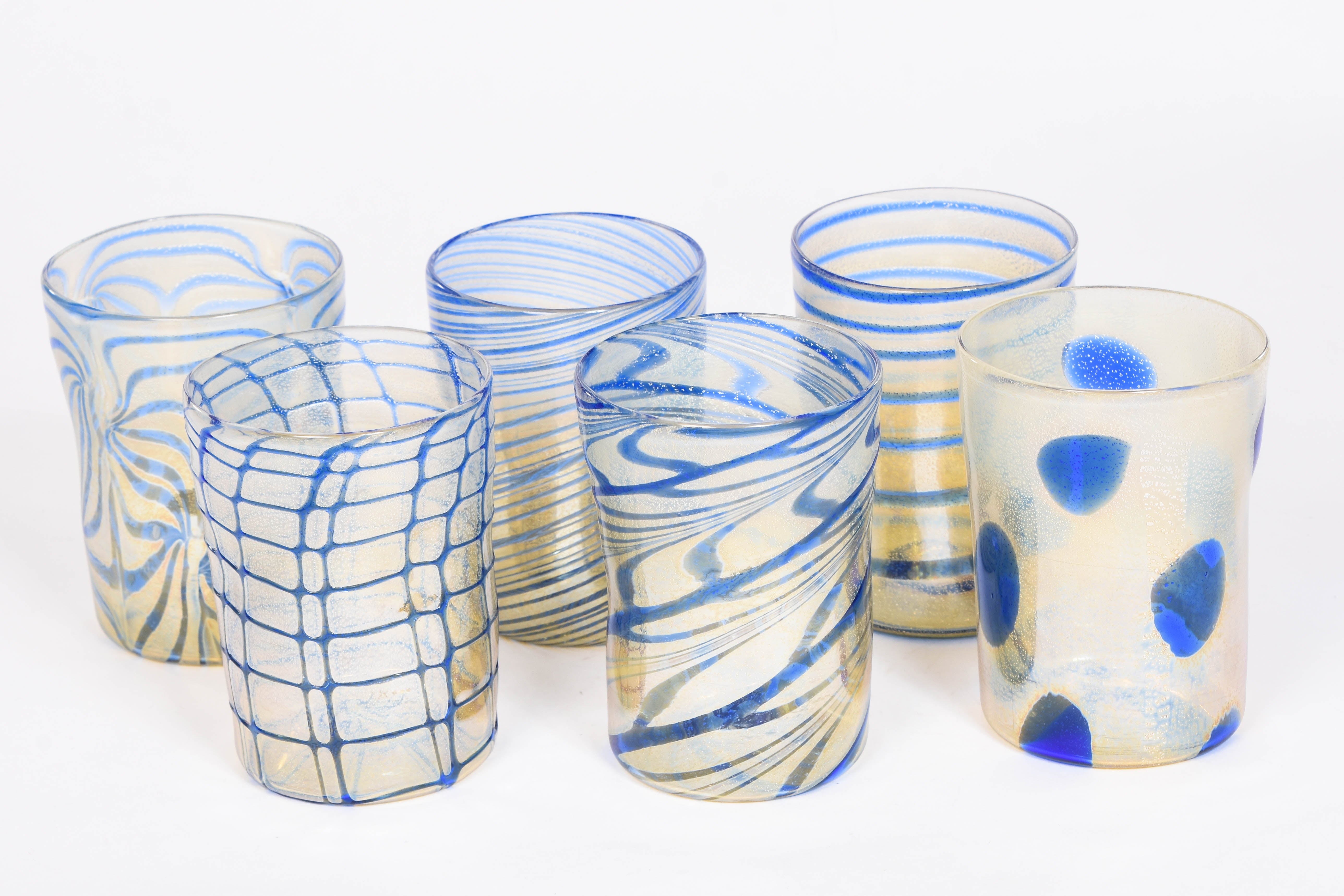 Ice Murano Glassware