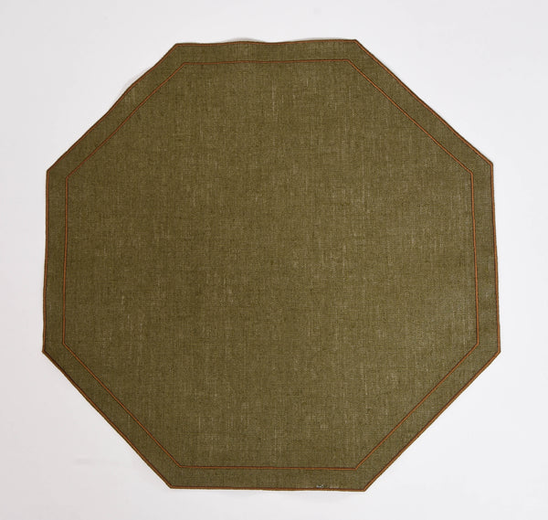 Octavia Waxed Linen Placemat