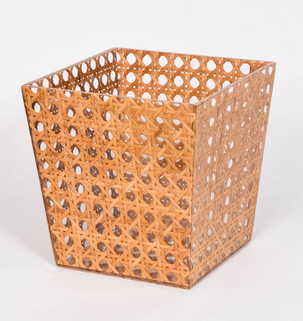 Rattan Waste Paper Basket