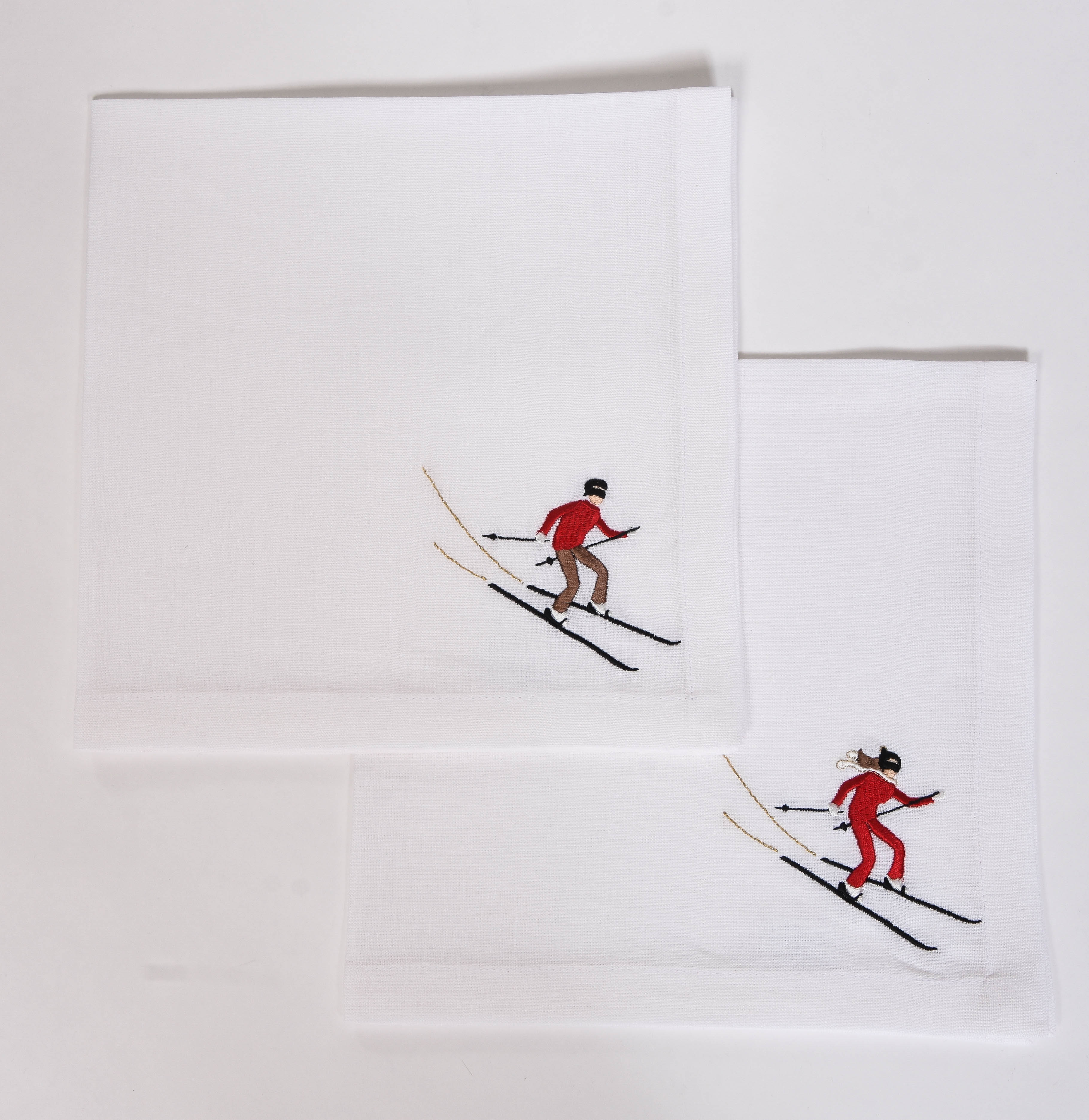 Ski Racer Napkins