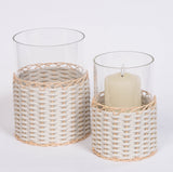 Wideville Candle Holders