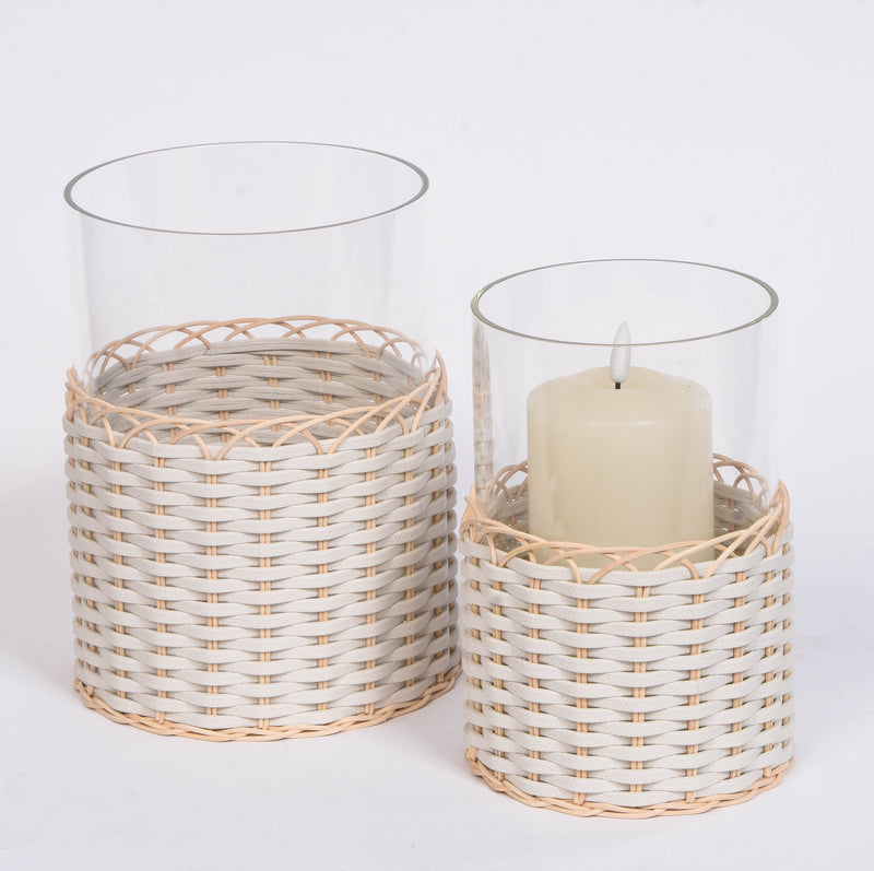 Wideville Candle Holders