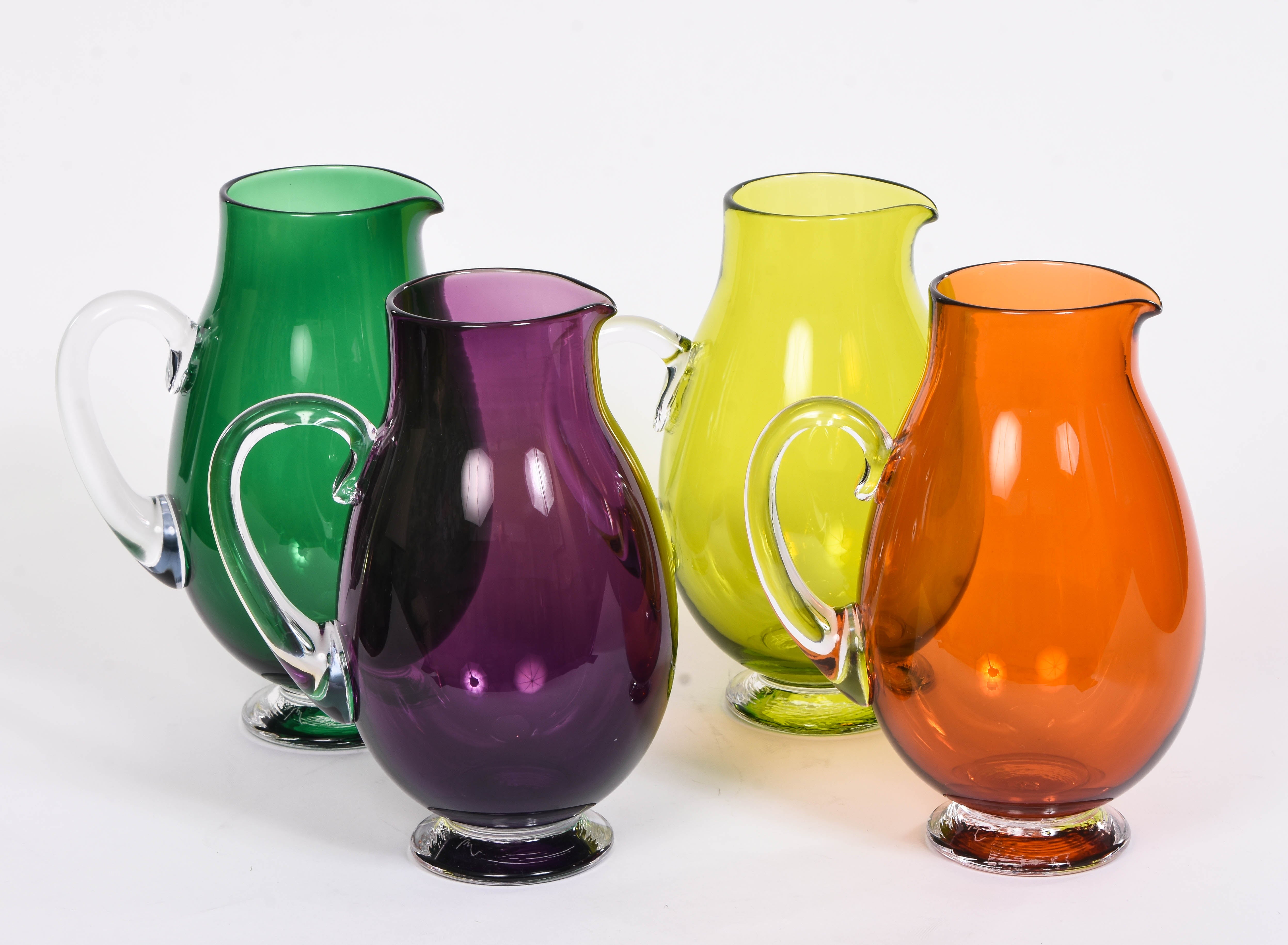 Coloured Water Jugs