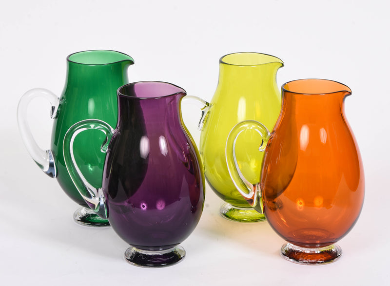 Coloured Jugs