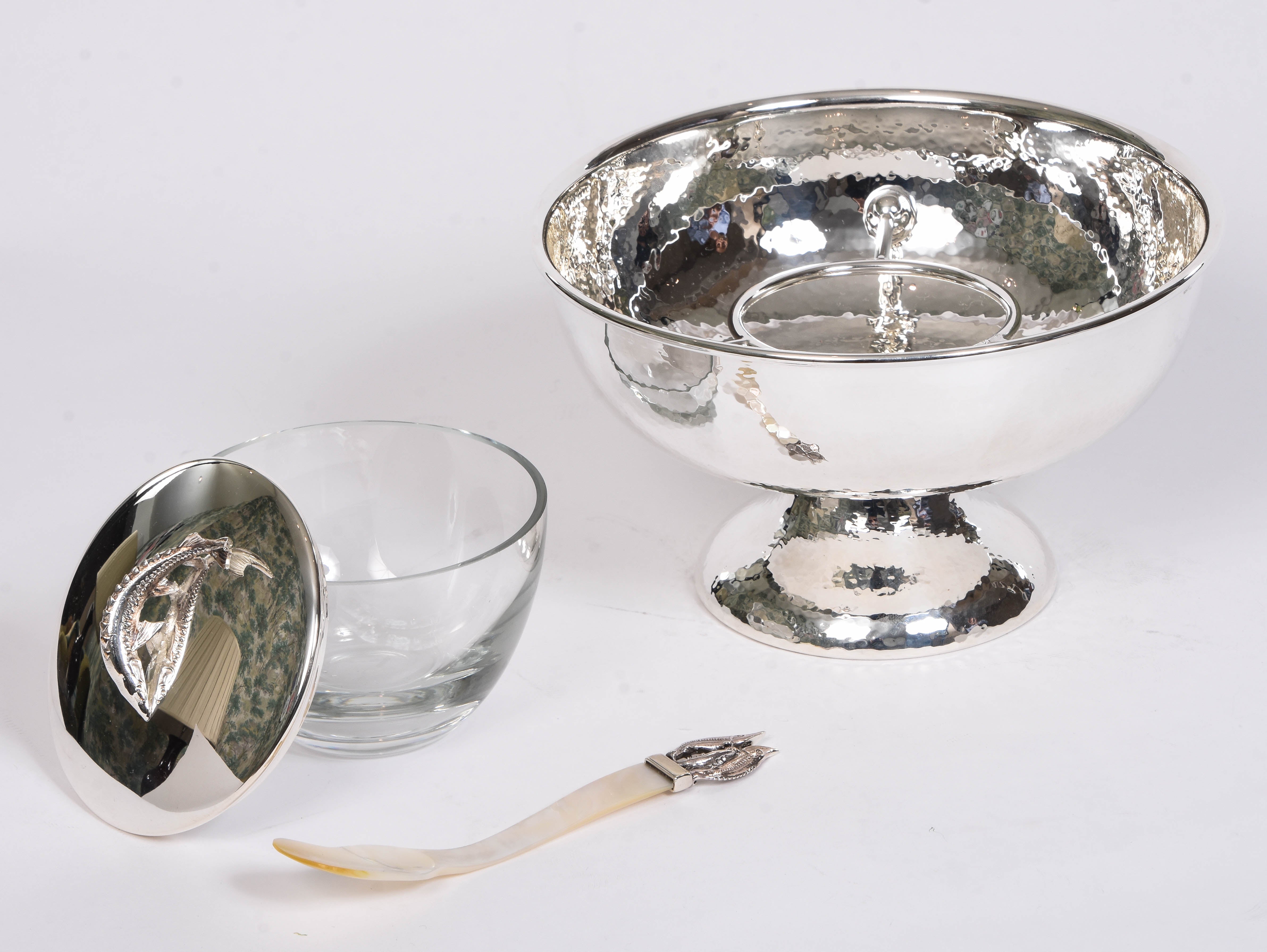 Sturgeon Caviar Spoon