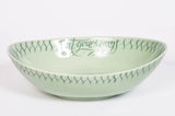 'Eat Your Greens' Serving Bowl