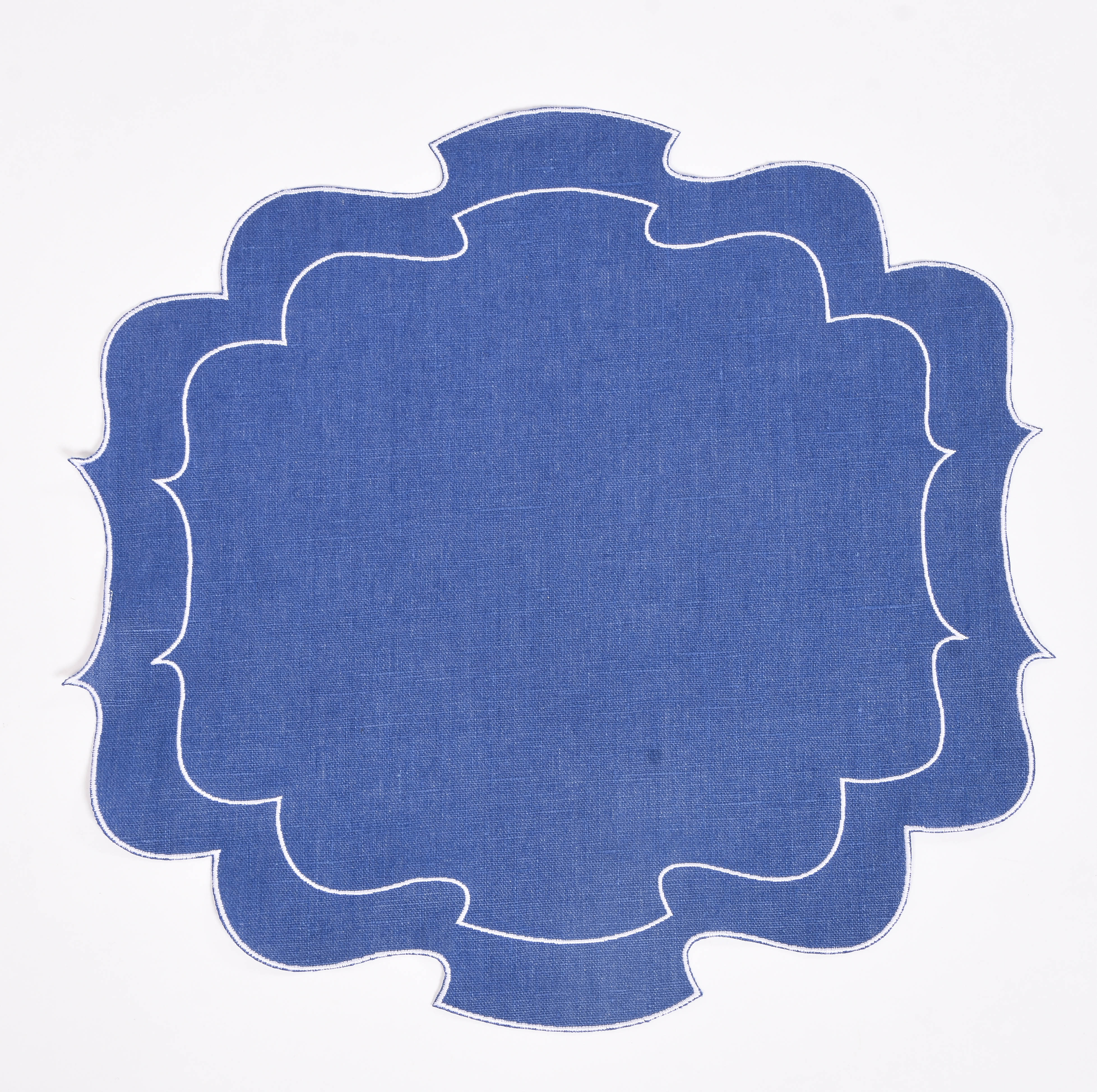 Curly Waxed Linen Placemat