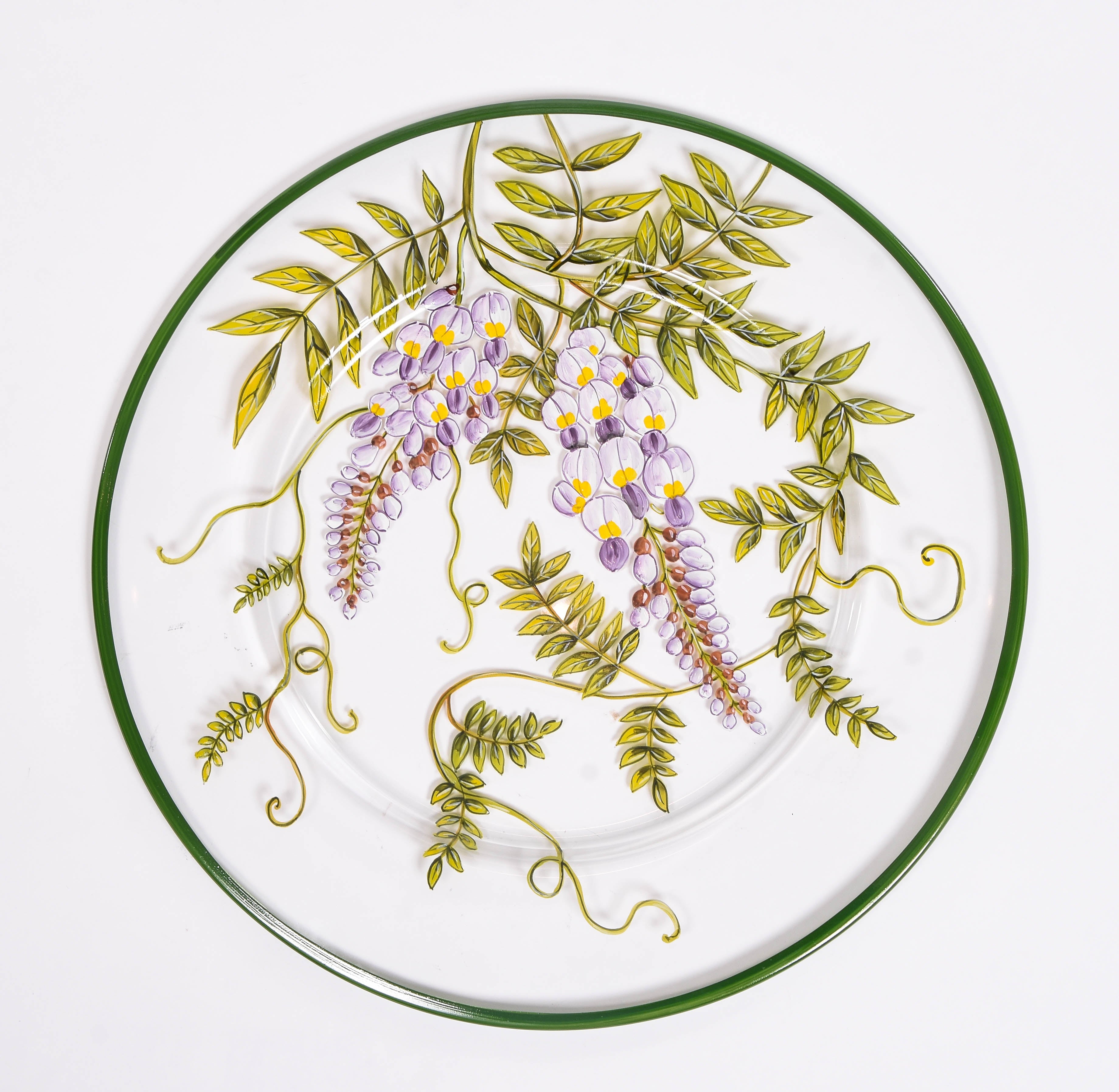 Wisteria Platter