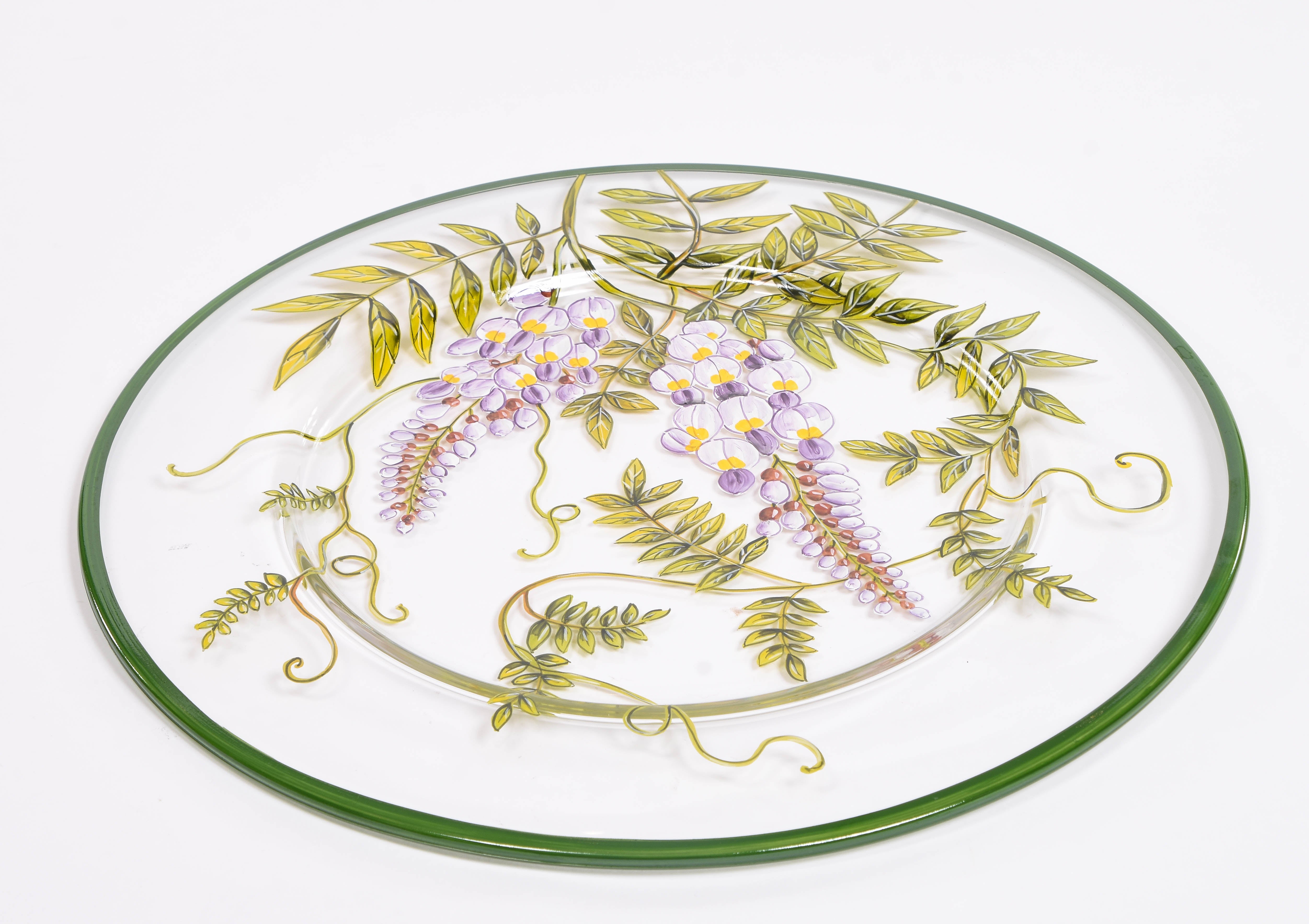 Wisteria Platter