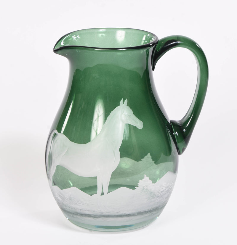 Artel Horse Glassware