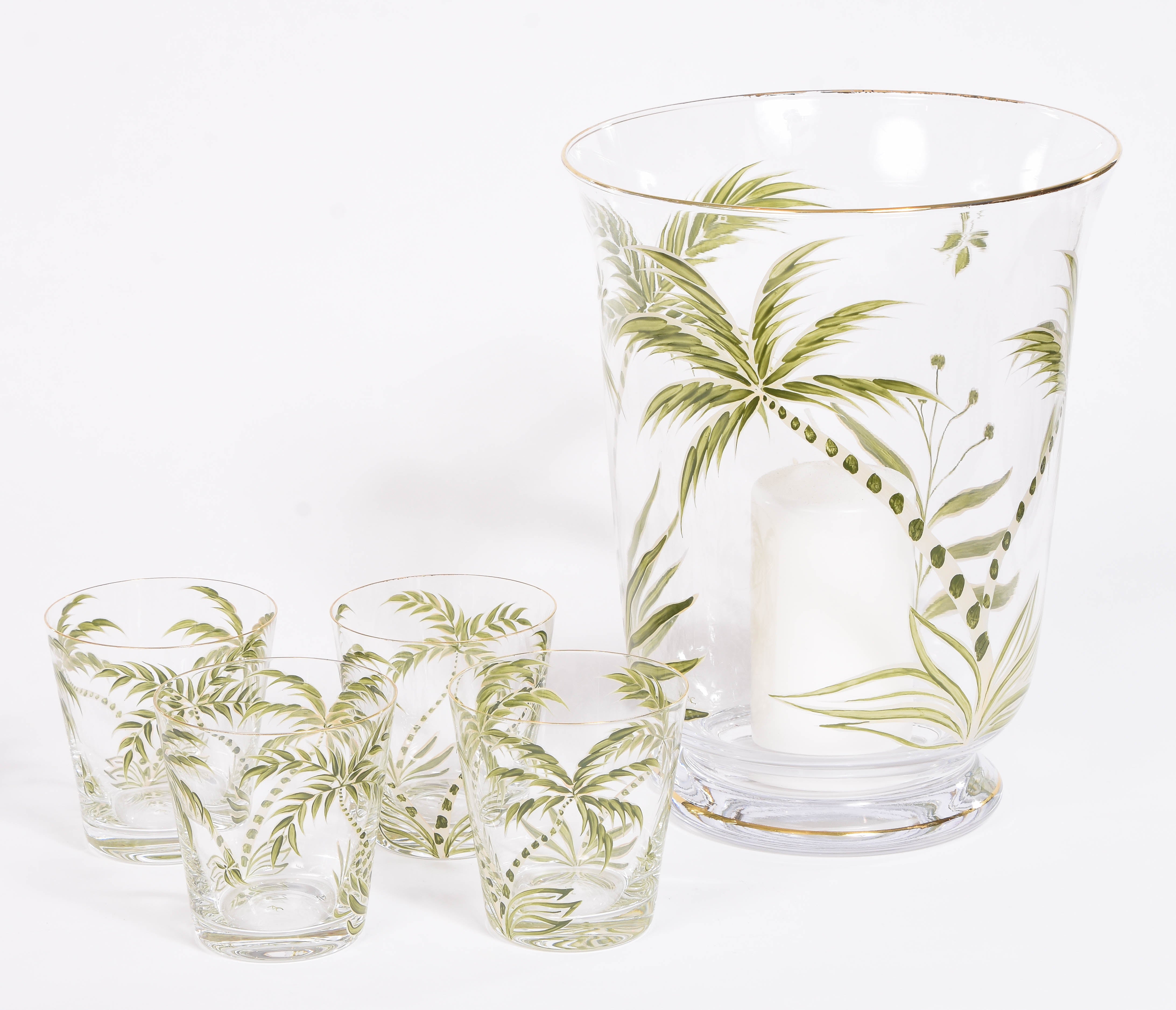 Palm Hand Painted Collection