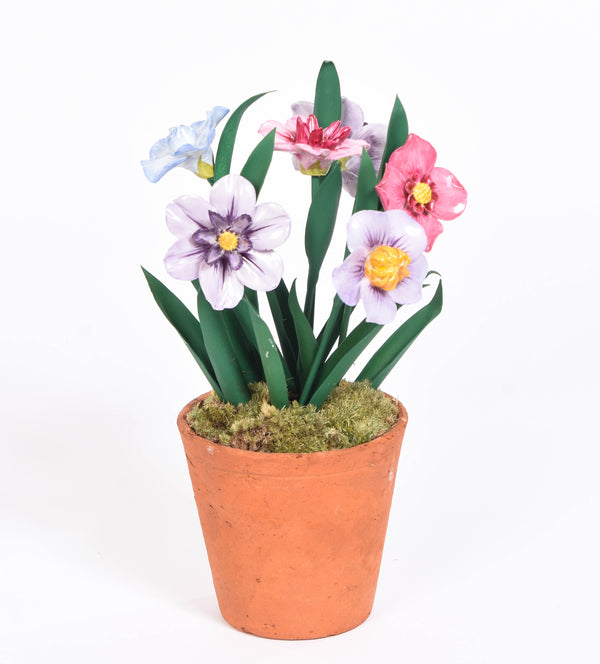 Porcelain Country Flowers