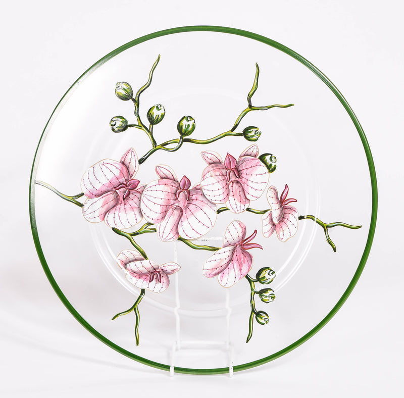Orchid Platter