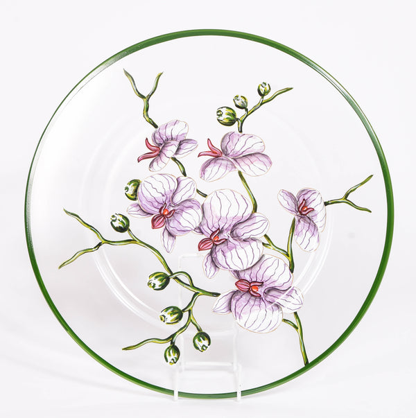 Orchid Platter