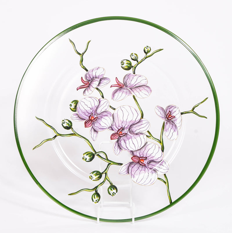 Orchid Platter