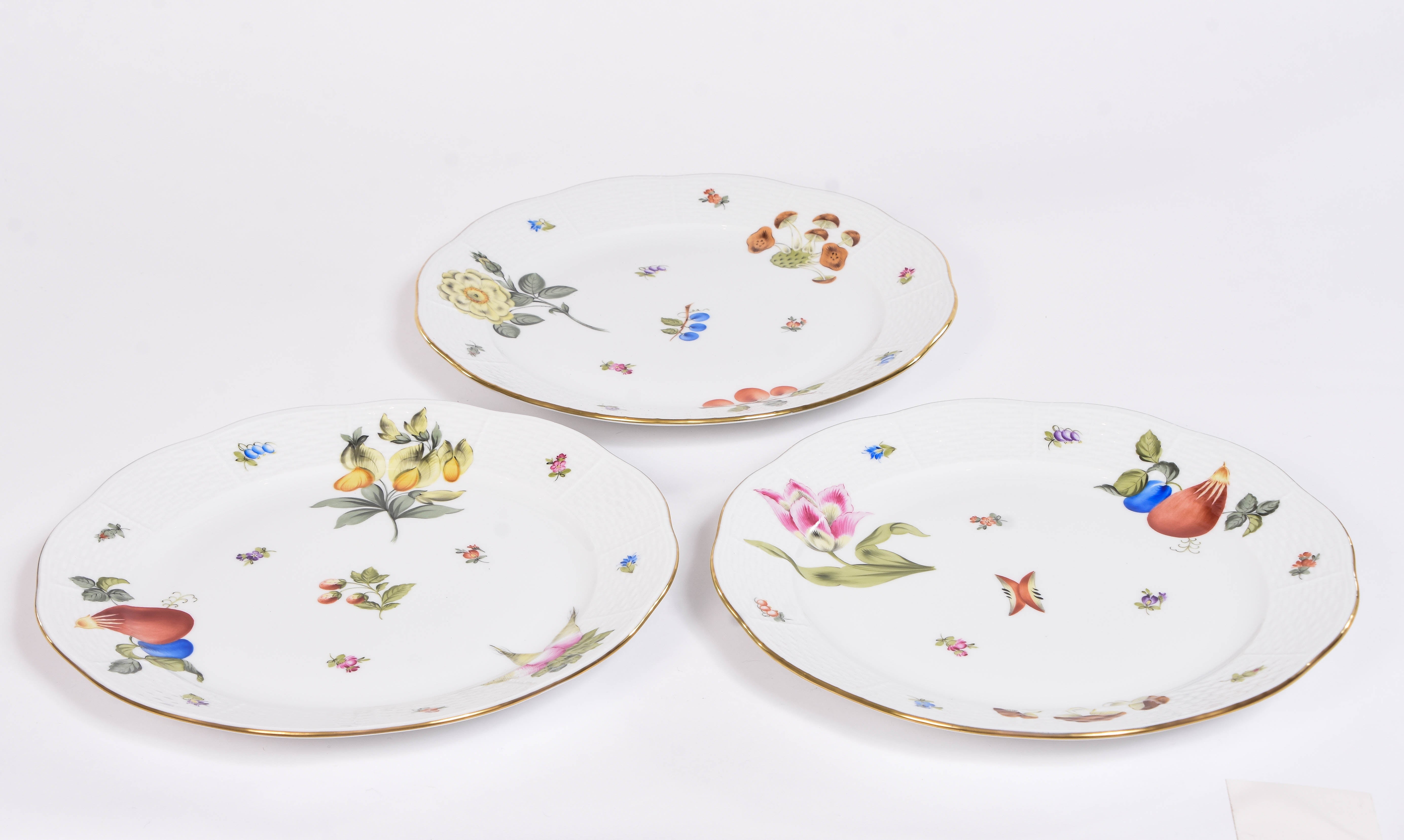 Herend Market Garden Dinner Service